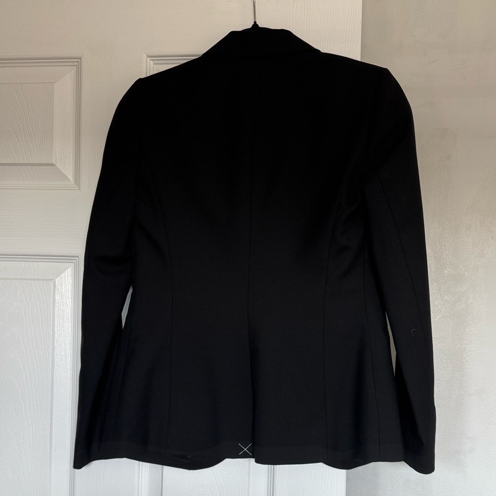 J. Crew Elegant Black Suit Jacket - Picture 2 of 6